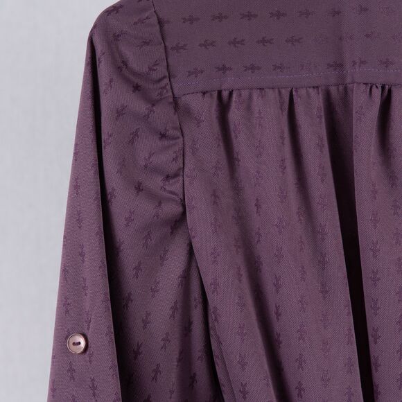 Vintage handmade 70s midi dress size S - Picture 9 of 9